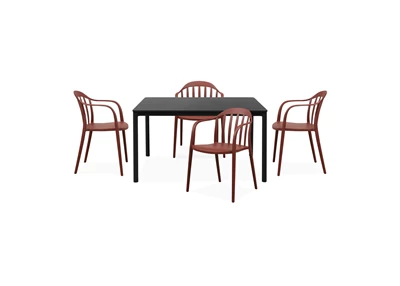 Kalani + Portio Trädgårdsmöbelgrupp