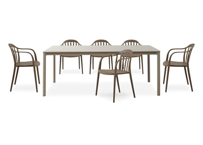 Kalani + Portio Trädgårdsmöbelgrupp