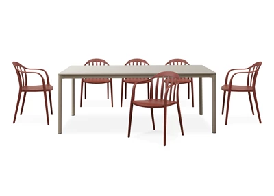 Kalani + Portio Trädgårdsmöbelgrupp