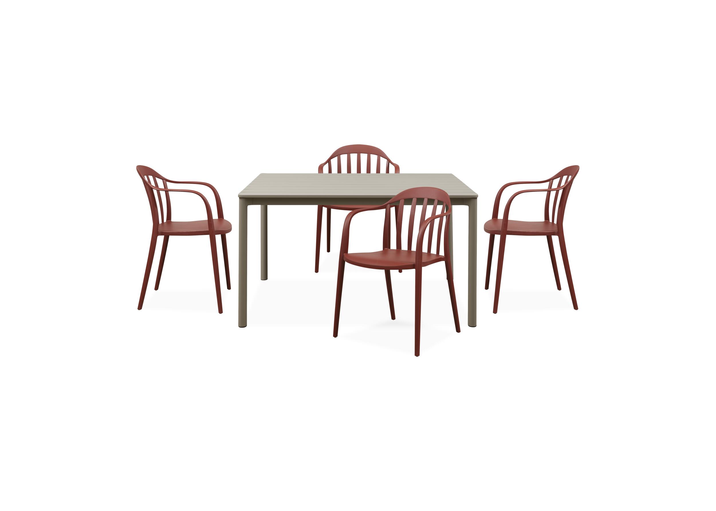 Kalani + Portio Trädgårdsmöbelgrupp 