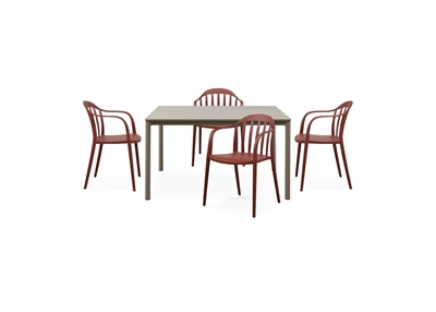 Kalani + Portio Trädgårdsmöbelgrupp