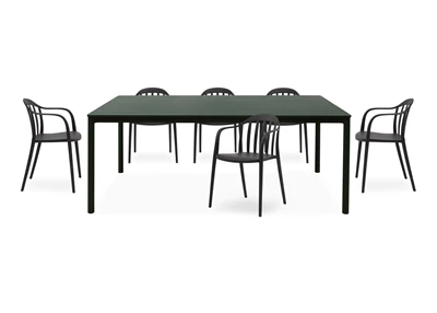 Kalani + Portio Trädgårdsmöbelgrupp