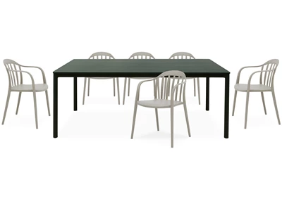 Kalani + Portio Trädgårdsmöbelgrupp