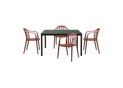 Kalani + Portio Trädgårdsmöbelgrupp