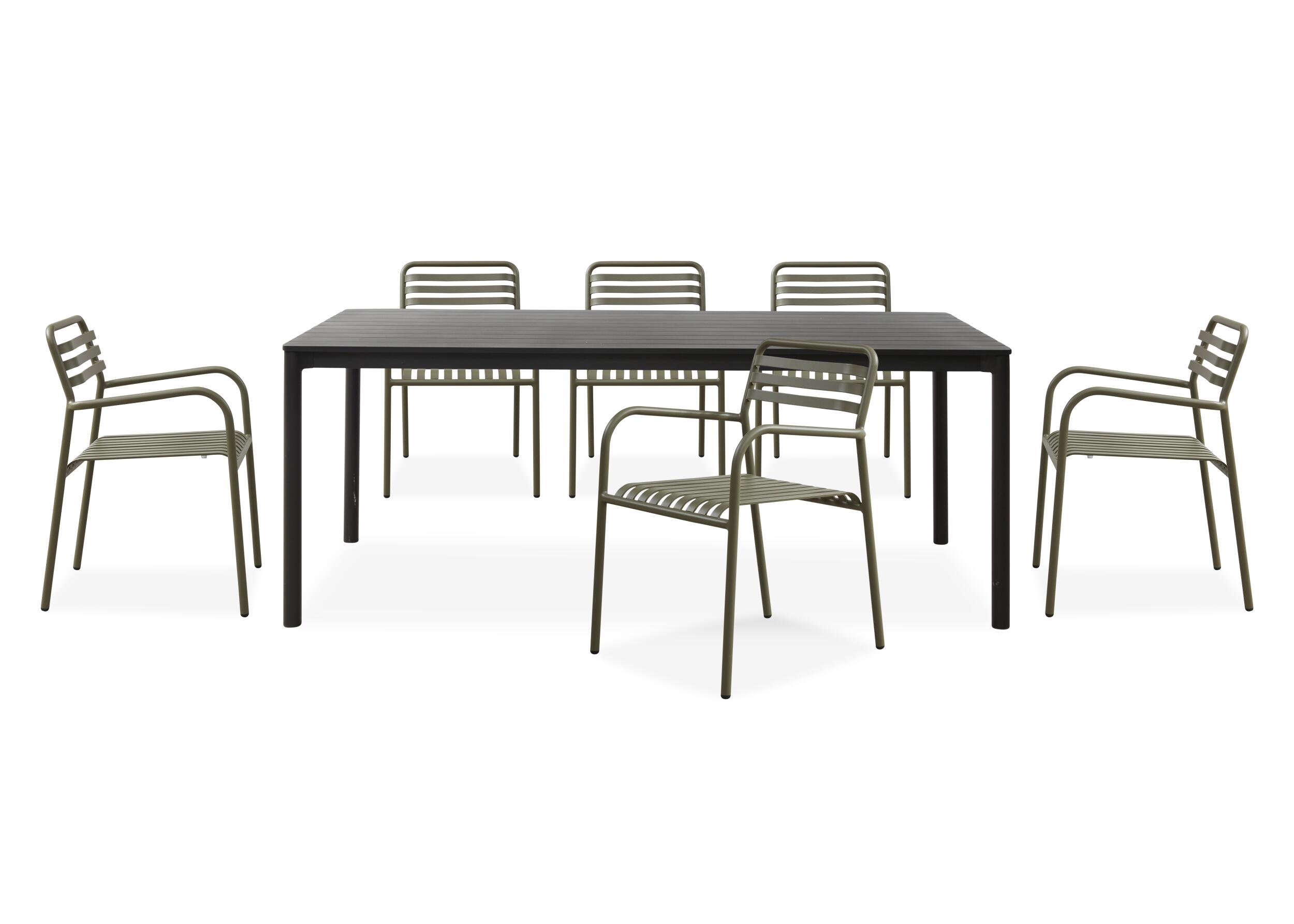 Kalani + Akadi Trädgårdsmöbelgrupp 