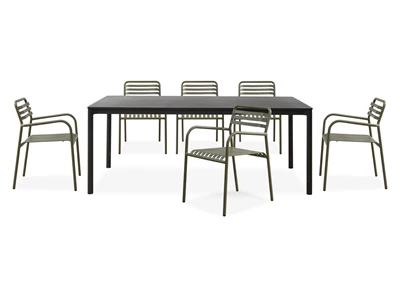 Kalani + Akadi Trädgårdsmöbelgrupp