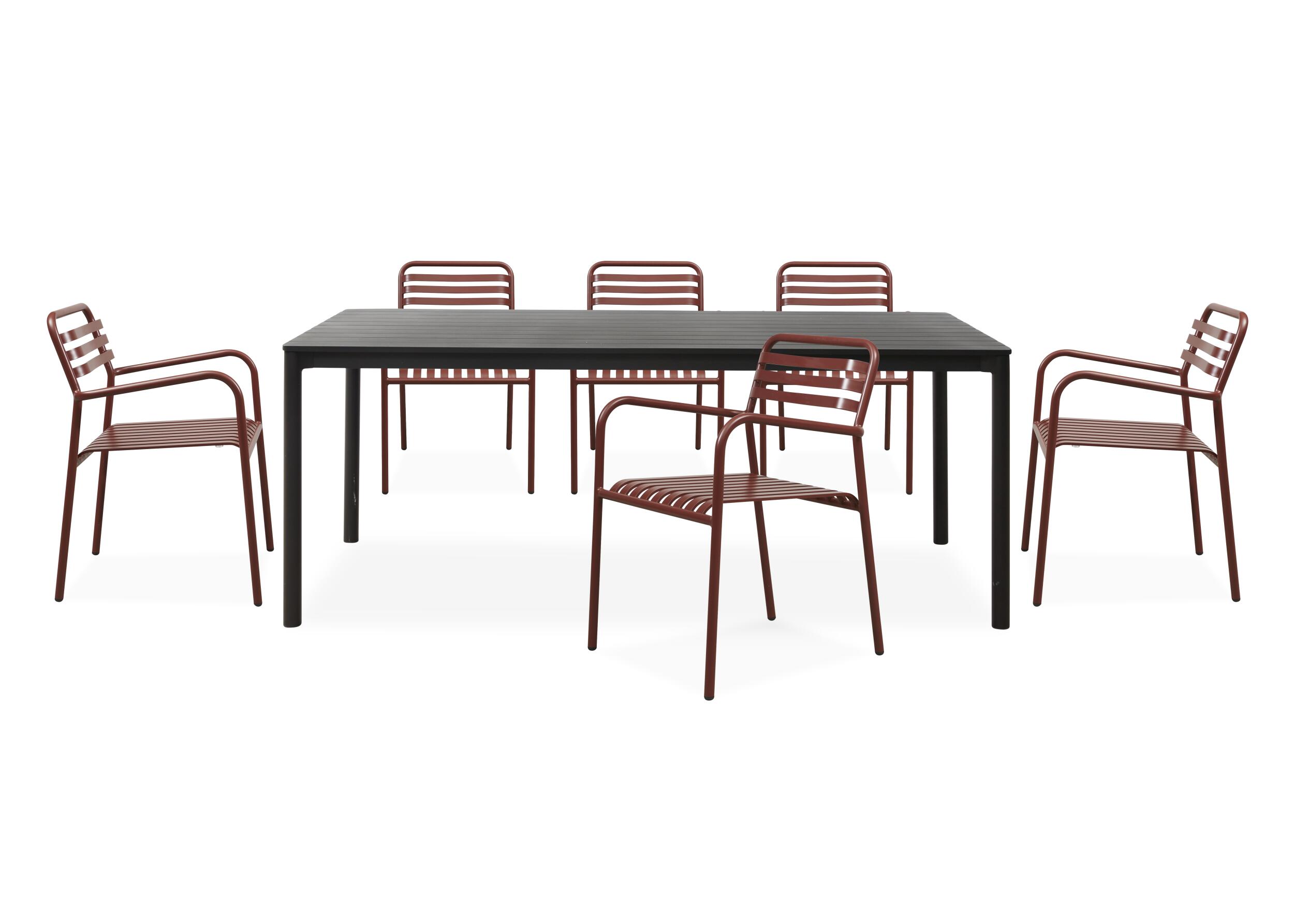 Kalani + Akadi Trädgårdsmöbelgrupp 