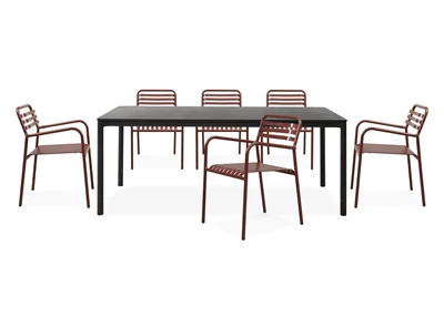 Kalani + Akadi Trädgårdsmöbelgrupp