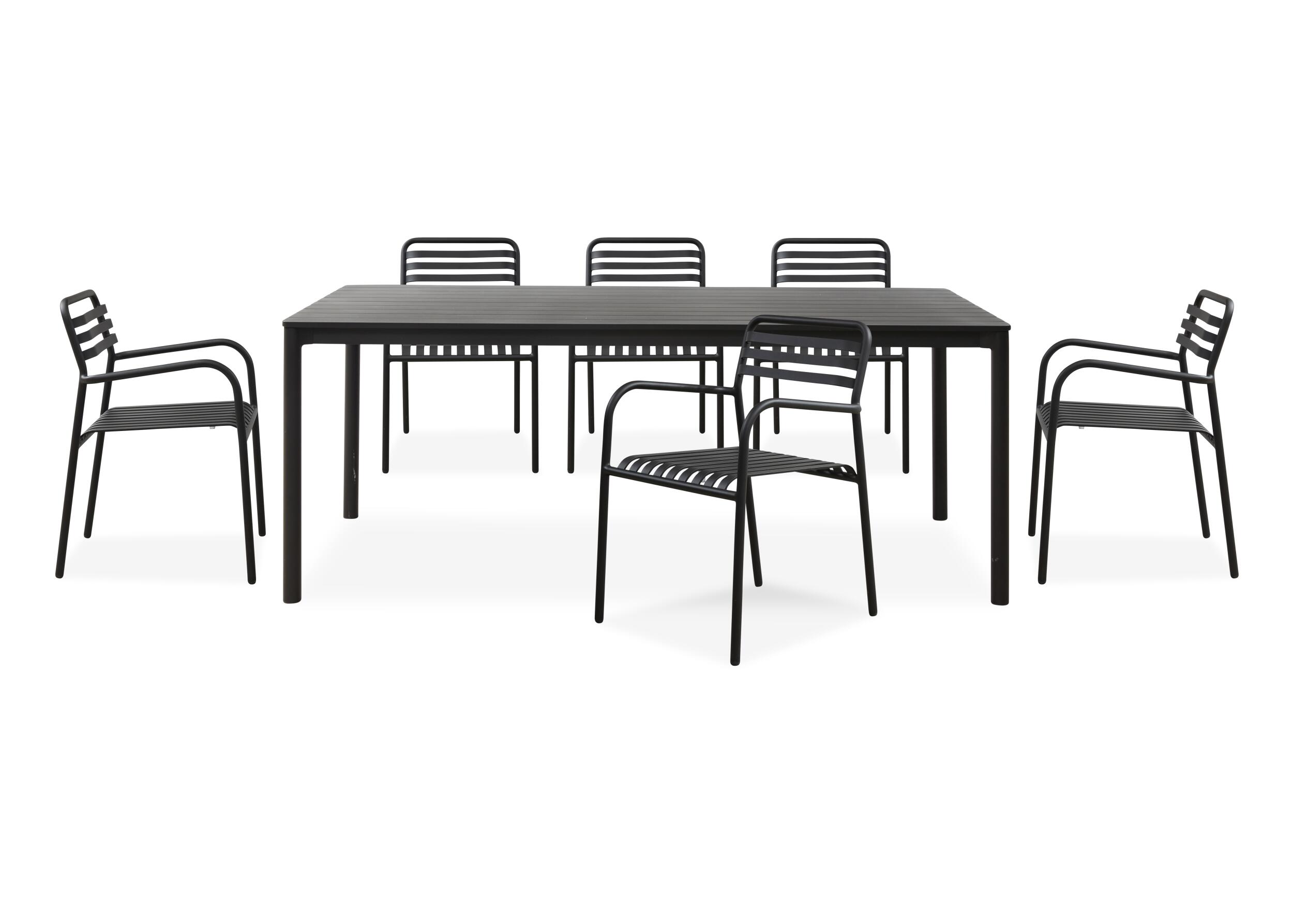 Kalani + Akadi Trädgårdsmöbelgrupp 