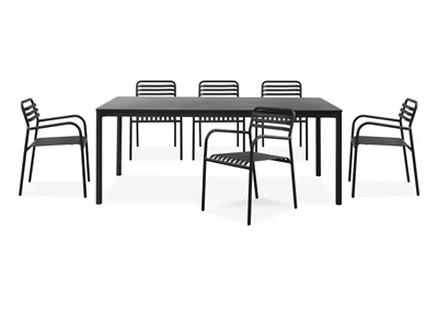 Kalani + Akadi Trädgårdsmöbelgrupp