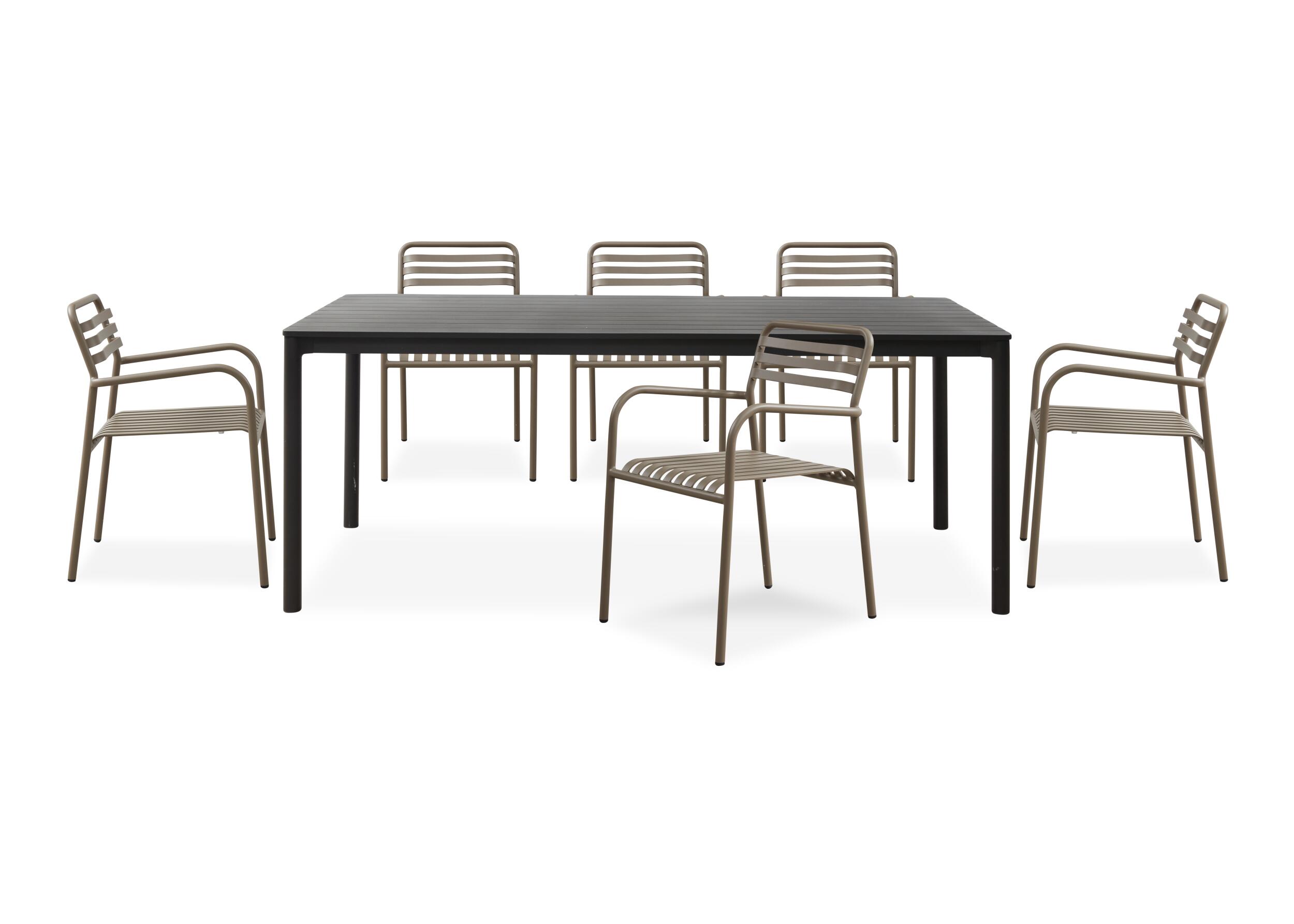 Kalani + Akadi Trädgårdsmöbelgrupp 