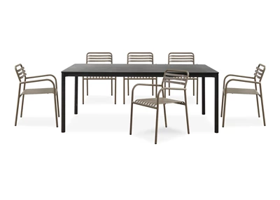 Kalani + Akadi Trädgårdsmöbelgrupp