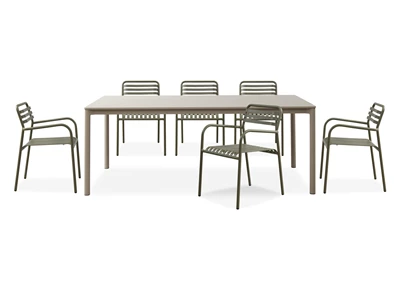 Kalani + Akadi Trädgårdsmöbelgrupp