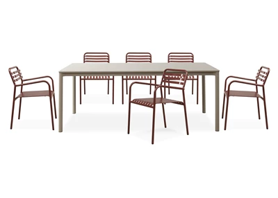 Kalani + Akadi Trädgårdsmöbelgrupp