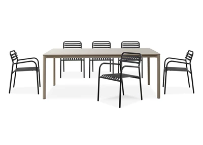 Kalani + Akadi Trädgårdsmöbelgrupp