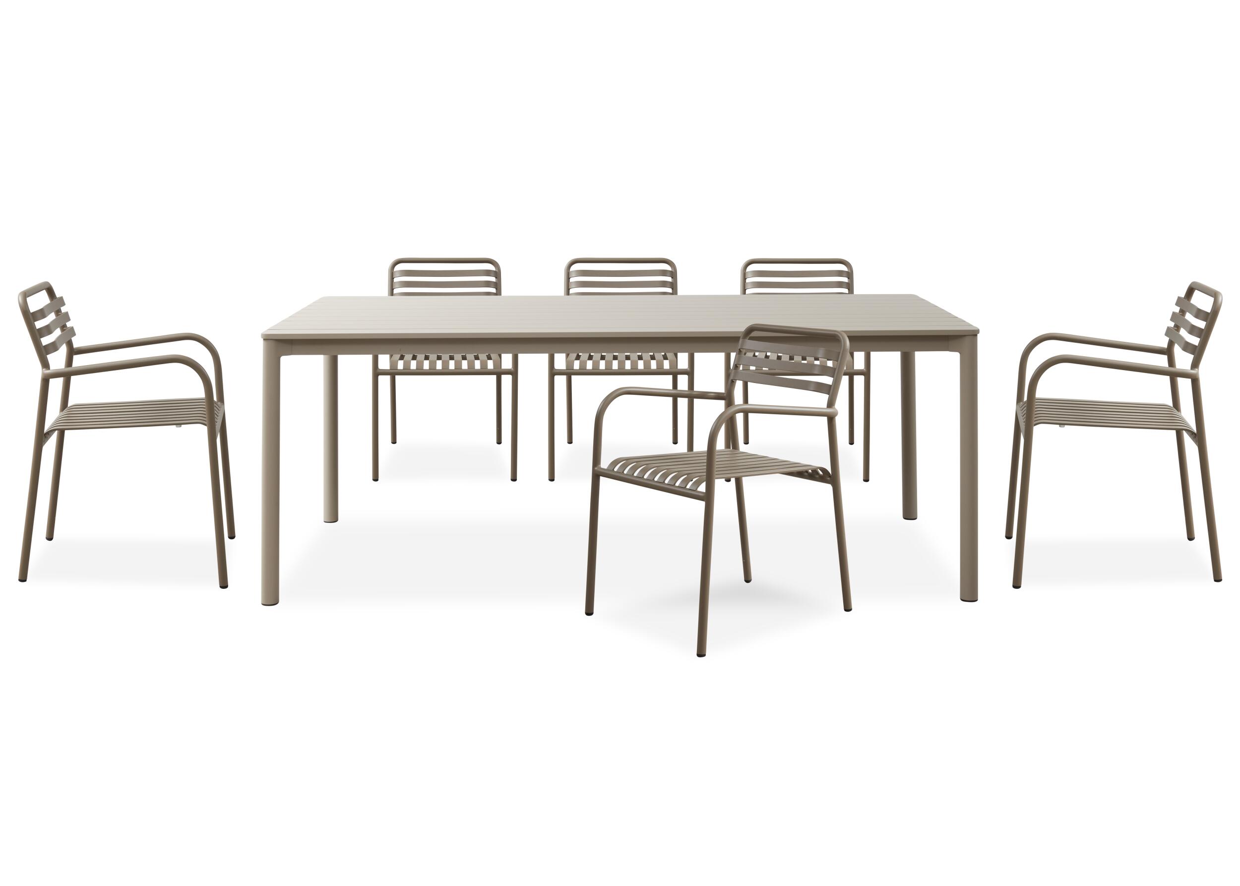 Kalani + Akadi Trädgårdsmöbelgrupp 