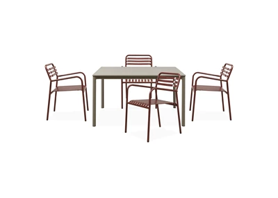 Kalani + Akadi Trädgårdsmöbelgrupp