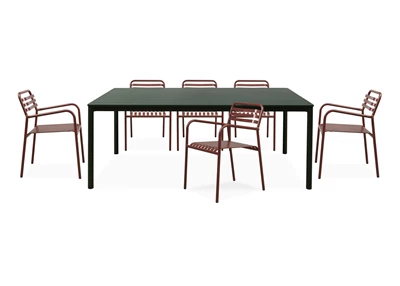 Kalani + Akadi Trädgårdsmöbelgrupp