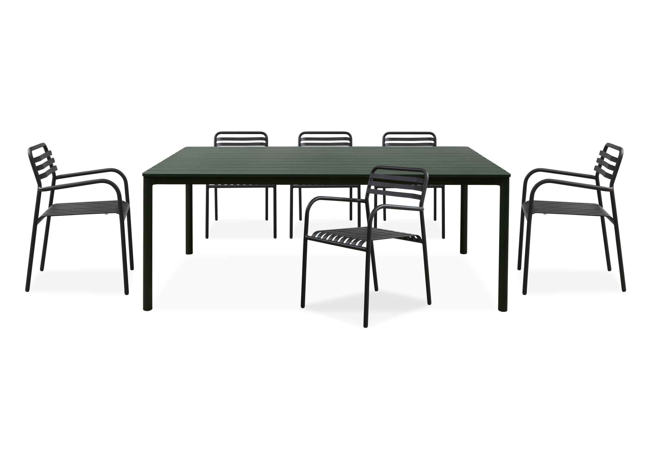 Kalani + Akadi Trädgårdsmöbelgrupp 