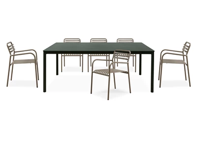 Kalani + Akadi Trädgårdsmöbelgrupp