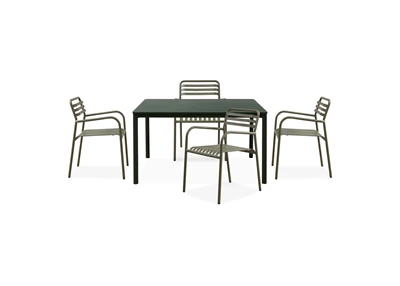 Kalani + Akadi Trädgårdsmöbelgrupp