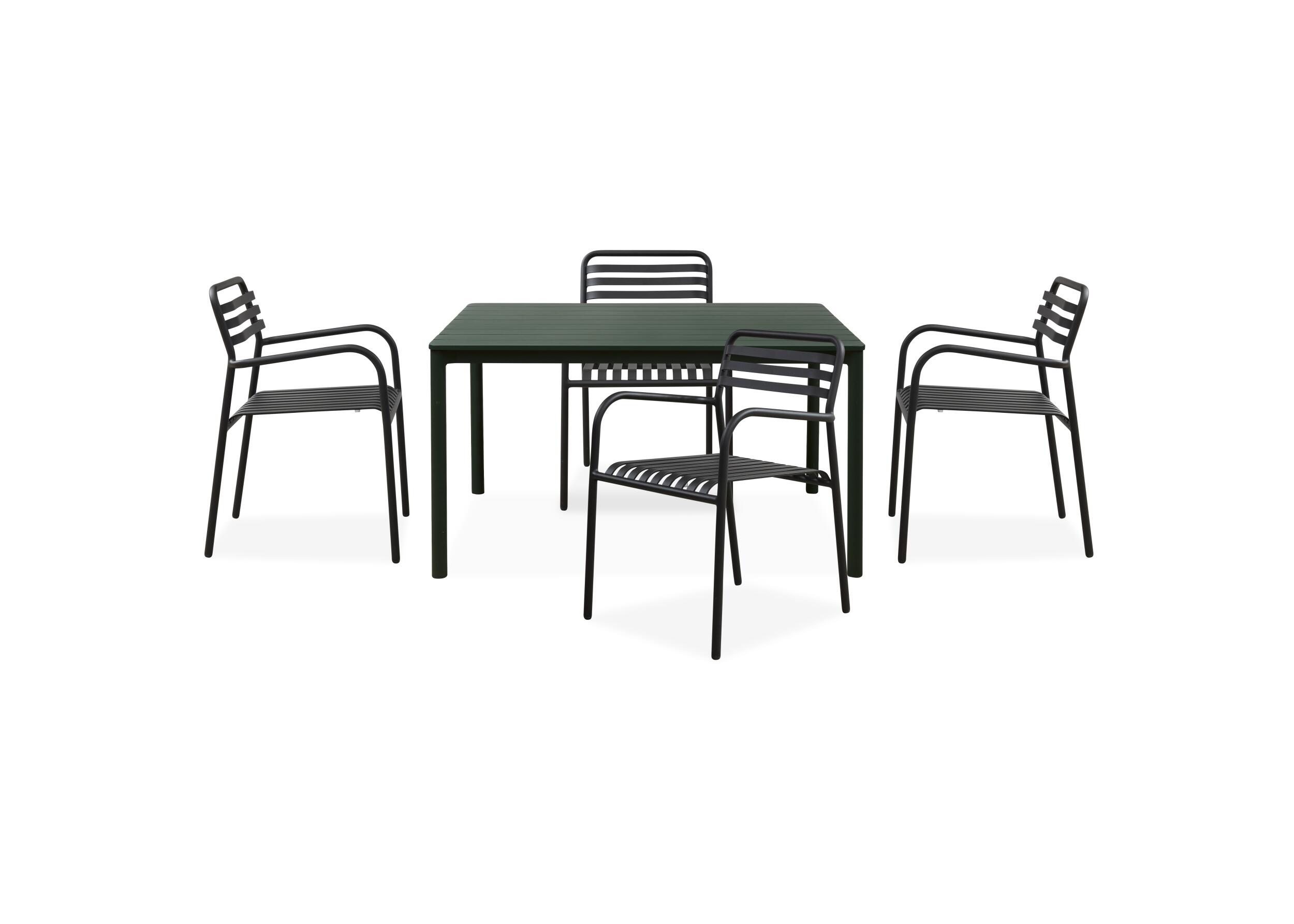 Kalani + Akadi Trädgårdsmöbelgrupp 