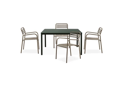 Kalani + Akadi Trädgårdsmöbelgrupp