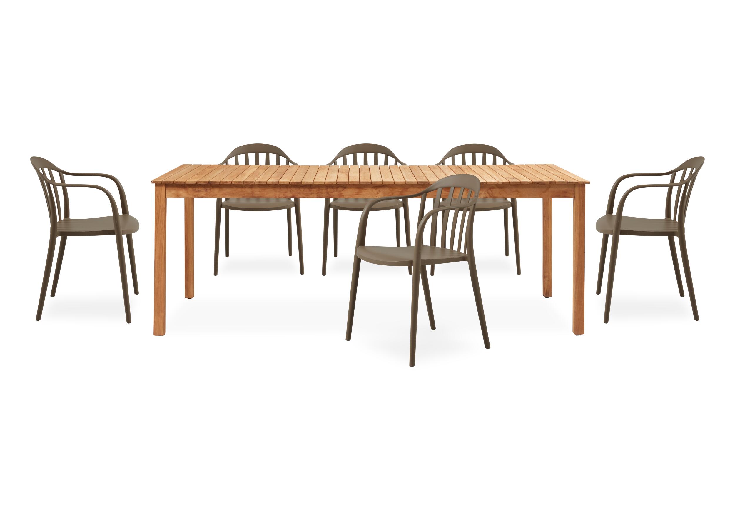 Sigrun + Portio Trädgårdsmöbelgrupp 