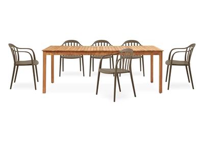 Sigrun + Portio Trädgårdsmöbelgrupp