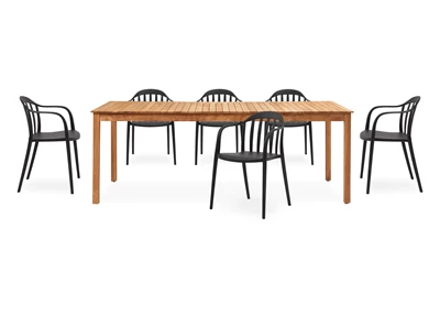 Sigrun + Portio Trädgårdsmöbelgrupp