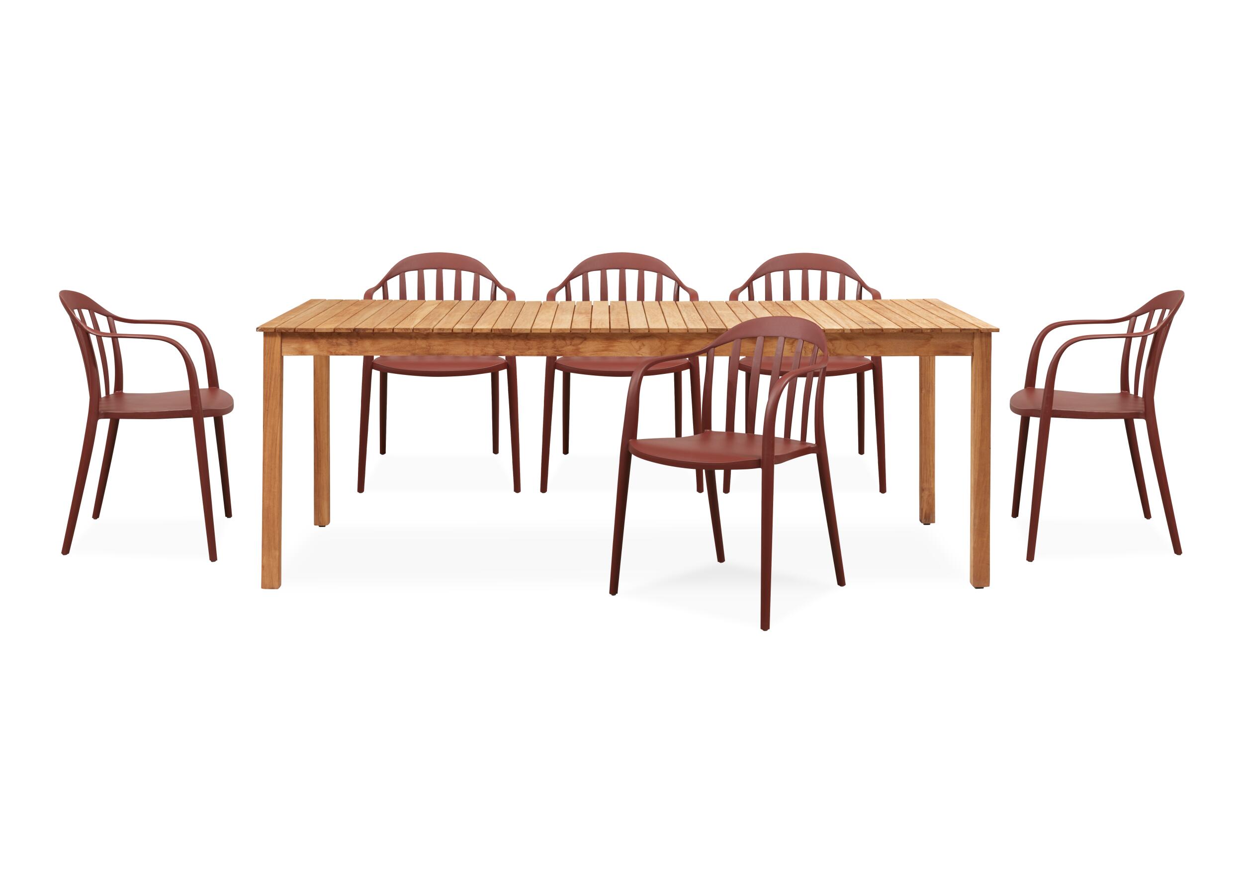 Sigrun + Portio Trädgårdsmöbelgrupp 