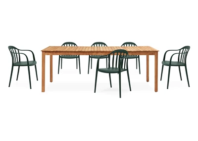 Sigrun + Portio Trädgårdsmöbelgrupp