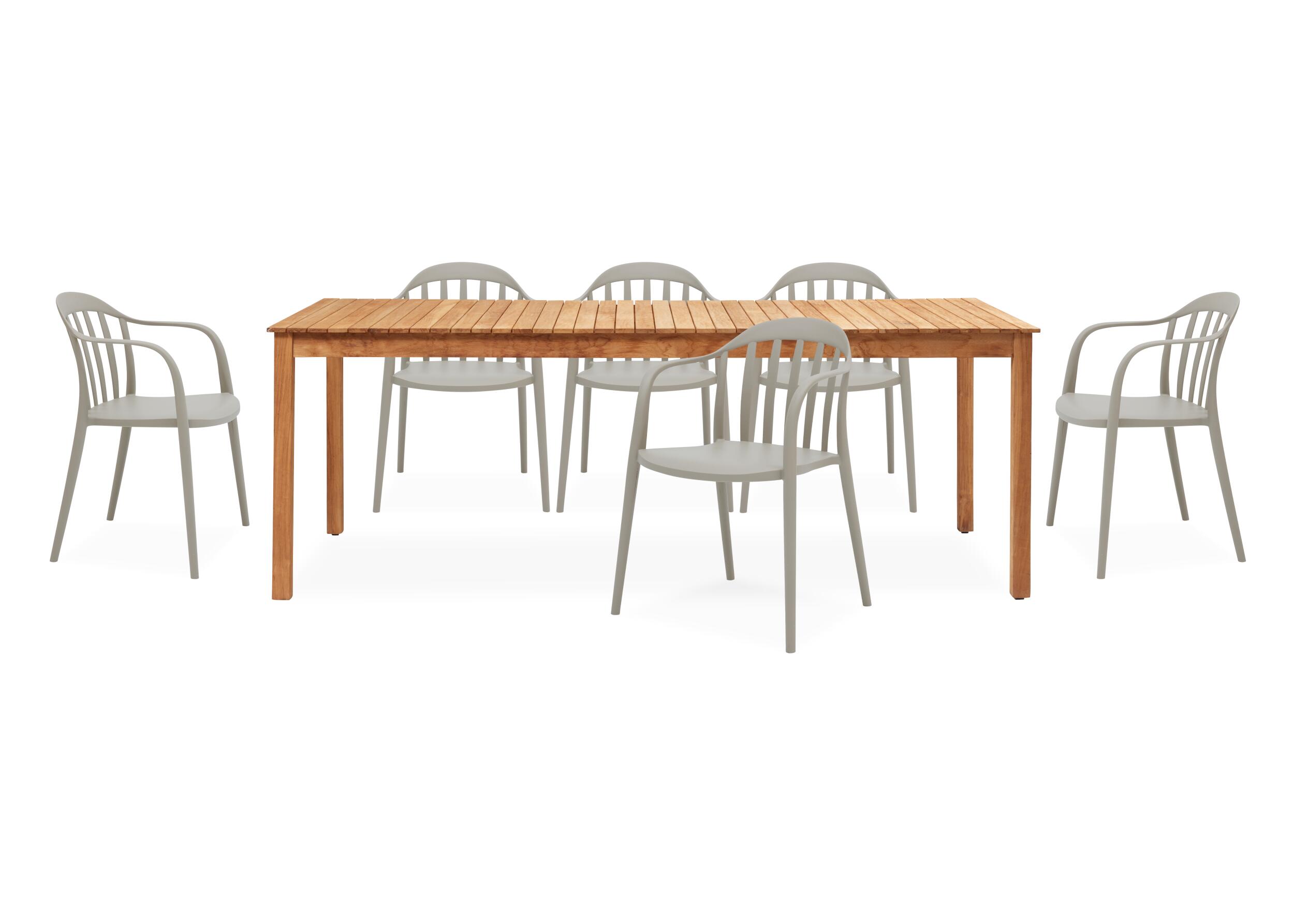 Sigrun + Portio Trädgårdsmöbelgrupp 