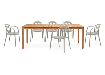 Sigrun + Portio Trädgårdsmöbelgrupp