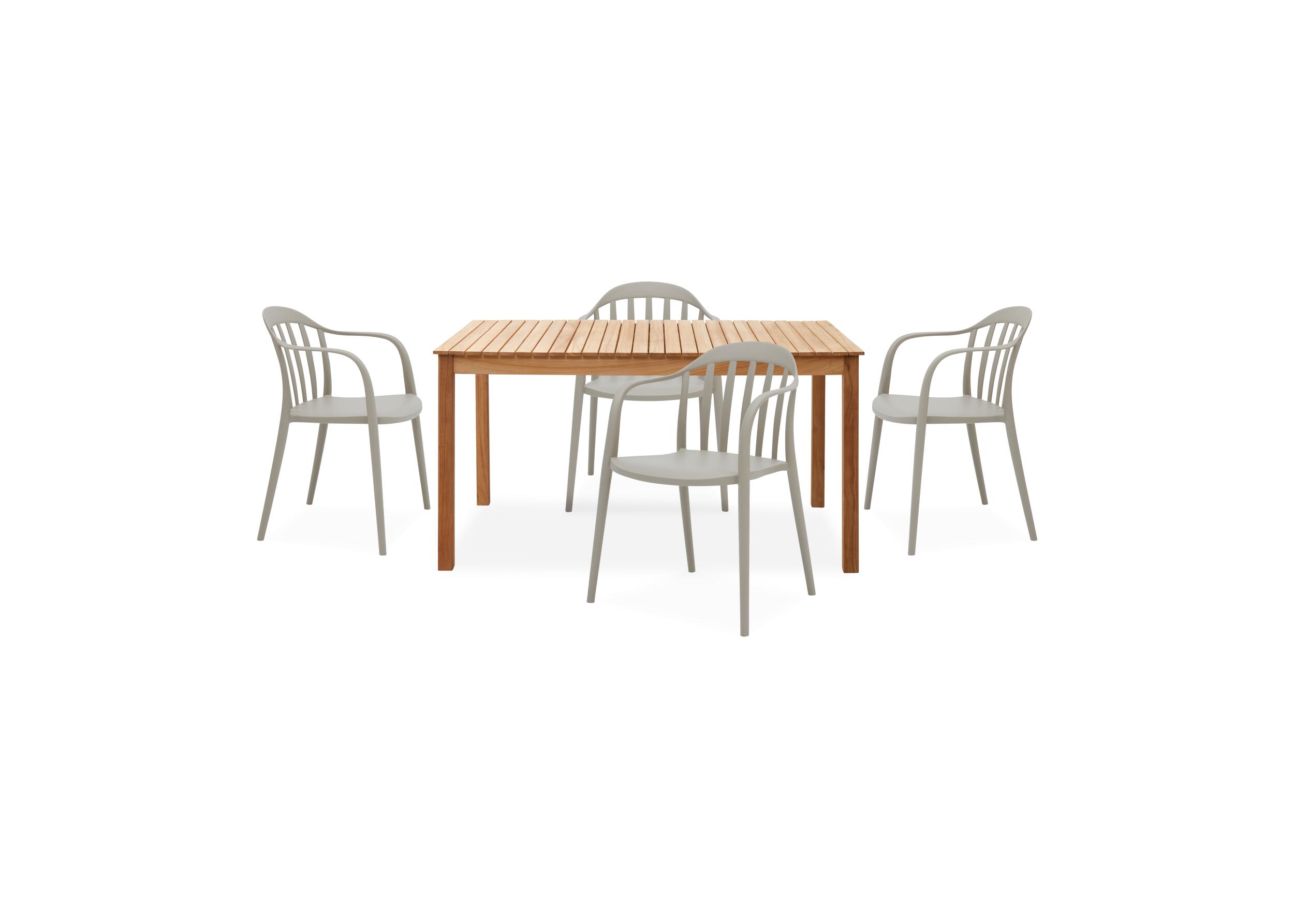 Sigrun + Portio Trädgårdsmöbelgrupp 