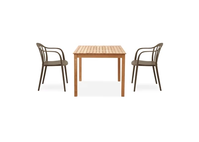 Sigrun + Portio Trädgårdsmöbelgrupp