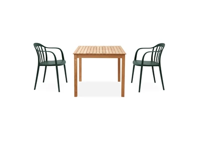 Sigrun + Portio Trädgårdsmöbelgrupp