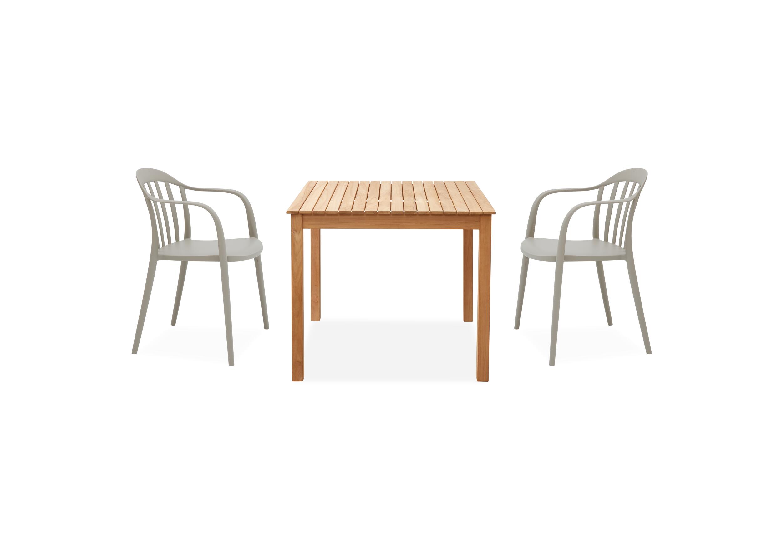 Sigrun + Portio Trädgårdsmöbelgrupp 