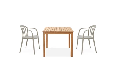 Sigrun + Portio Trädgårdsmöbelgrupp