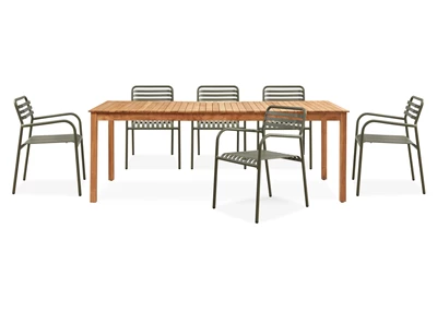 Sigrun + Akadi Trädgårdsmöbelgrupp