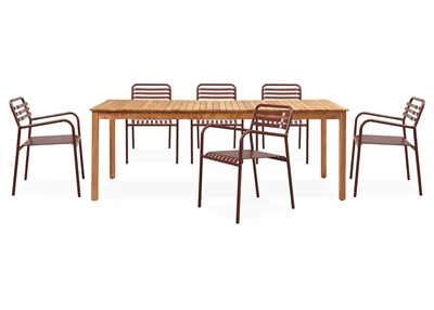 Sigrun + Akadi Trädgårdsmöbelgrupp