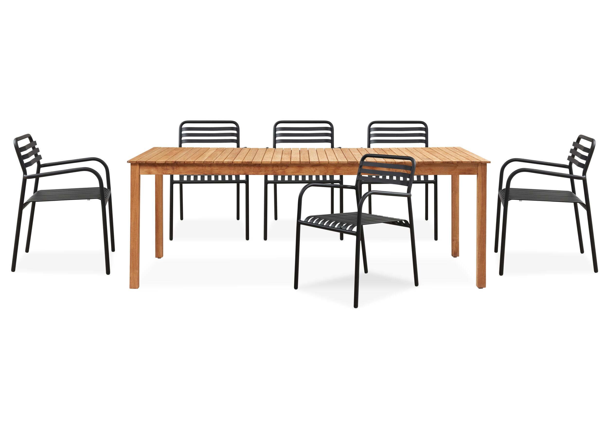 Sigrun + Akadi Trädgårdsmöbelgrupp 