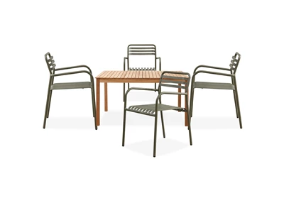 Sigrun + Akadi Trädgårdsmöbelgrupp