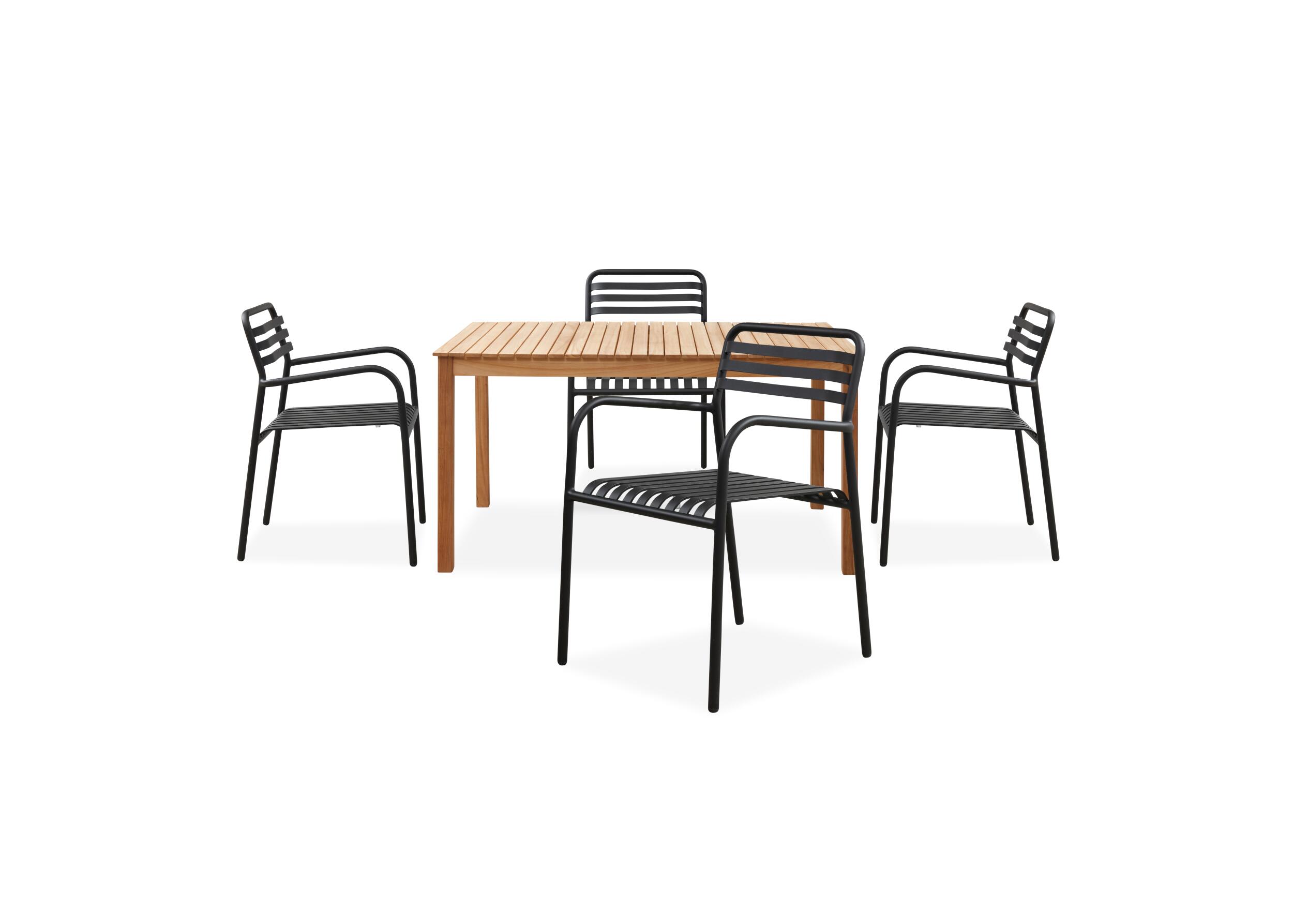 Sigrun + Akadi Trädgårdsmöbelgrupp 