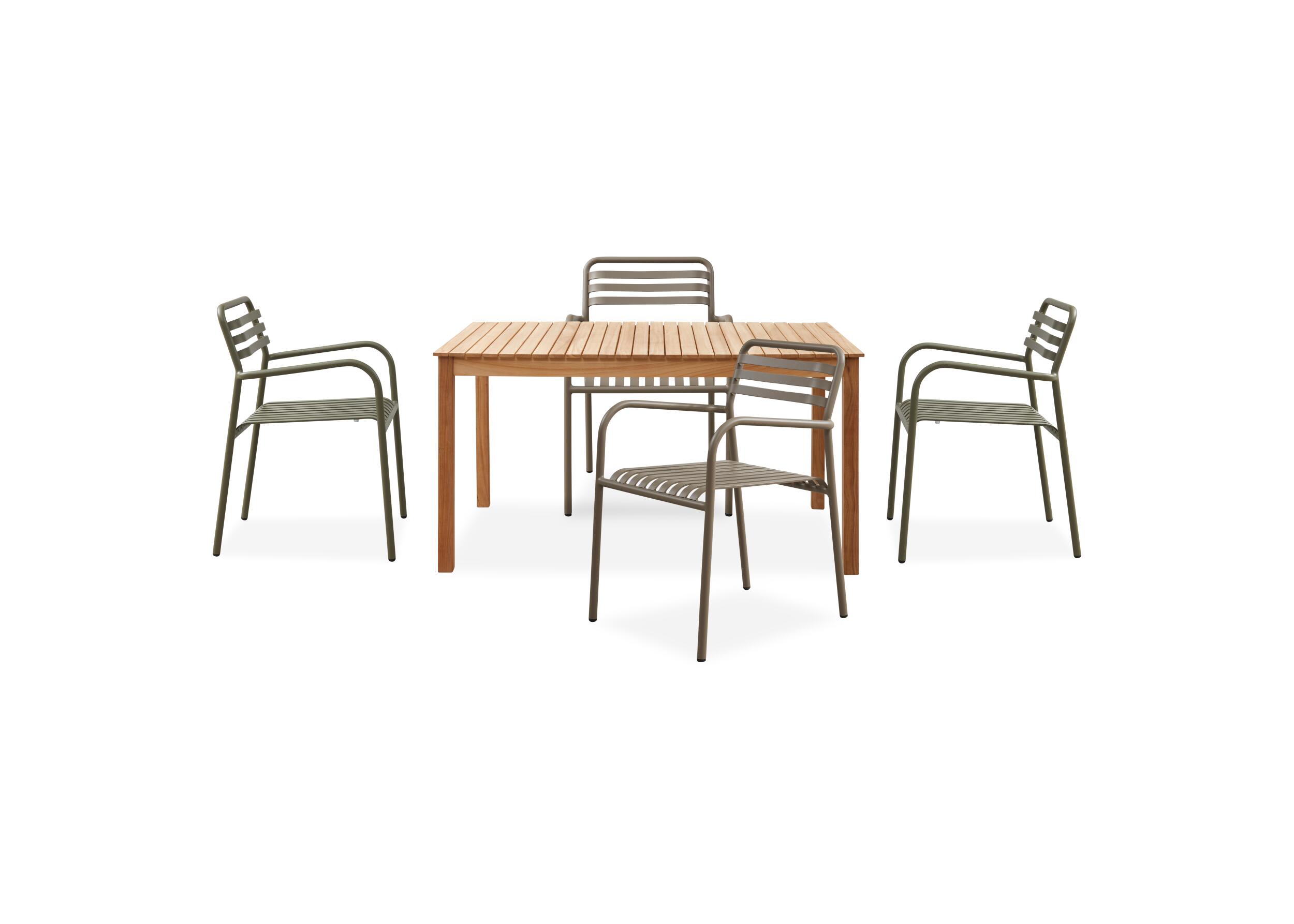 Sigrun + Akadi Trädgårdsmöbelgrupp 