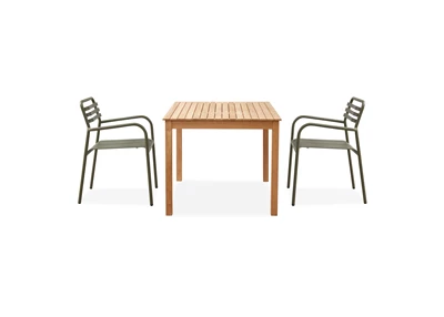 Sigrun + Akadi Trädgårdsmöbelgrupp