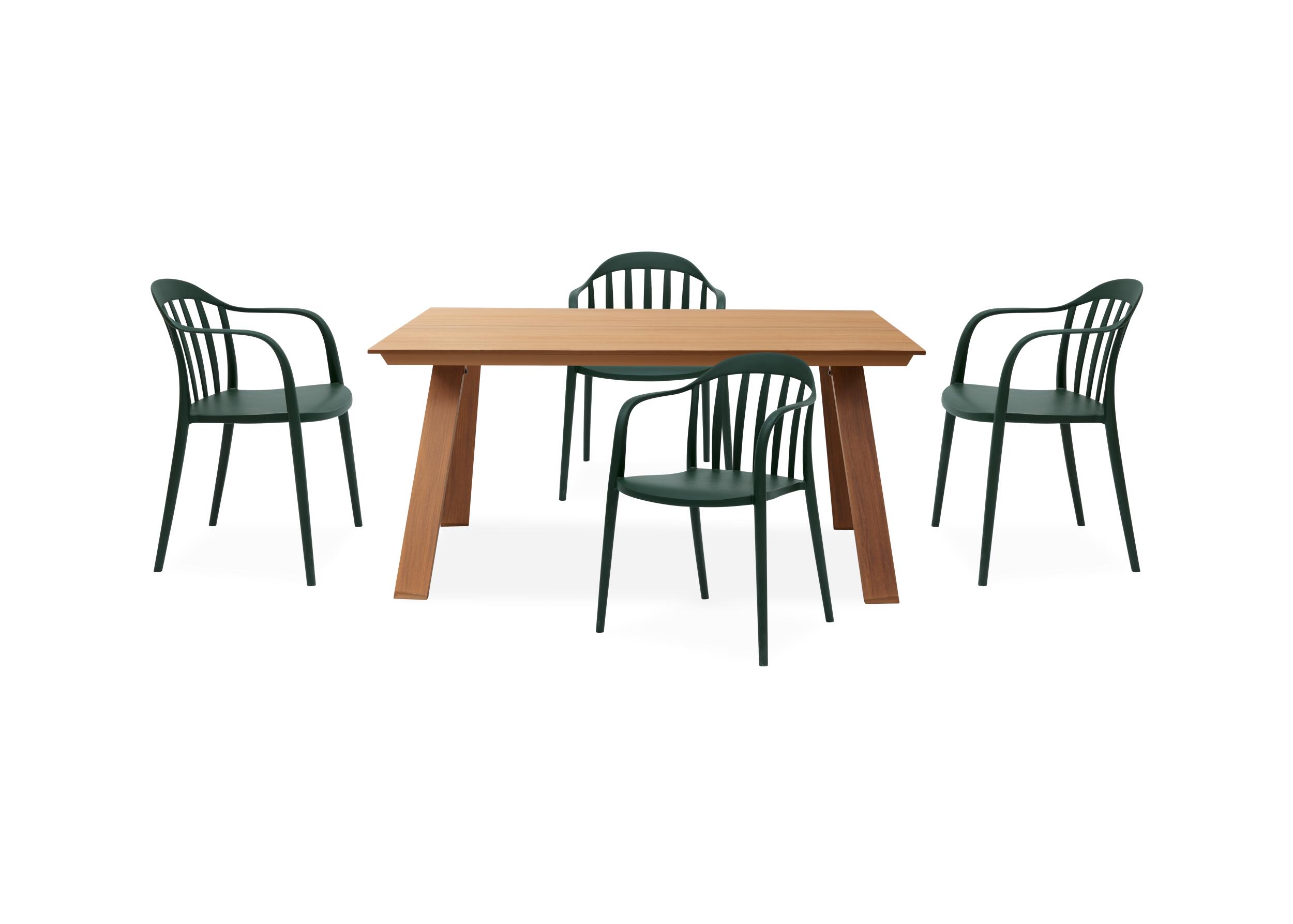 Hollie + Portio Trädgårdsmöbelgrupp 