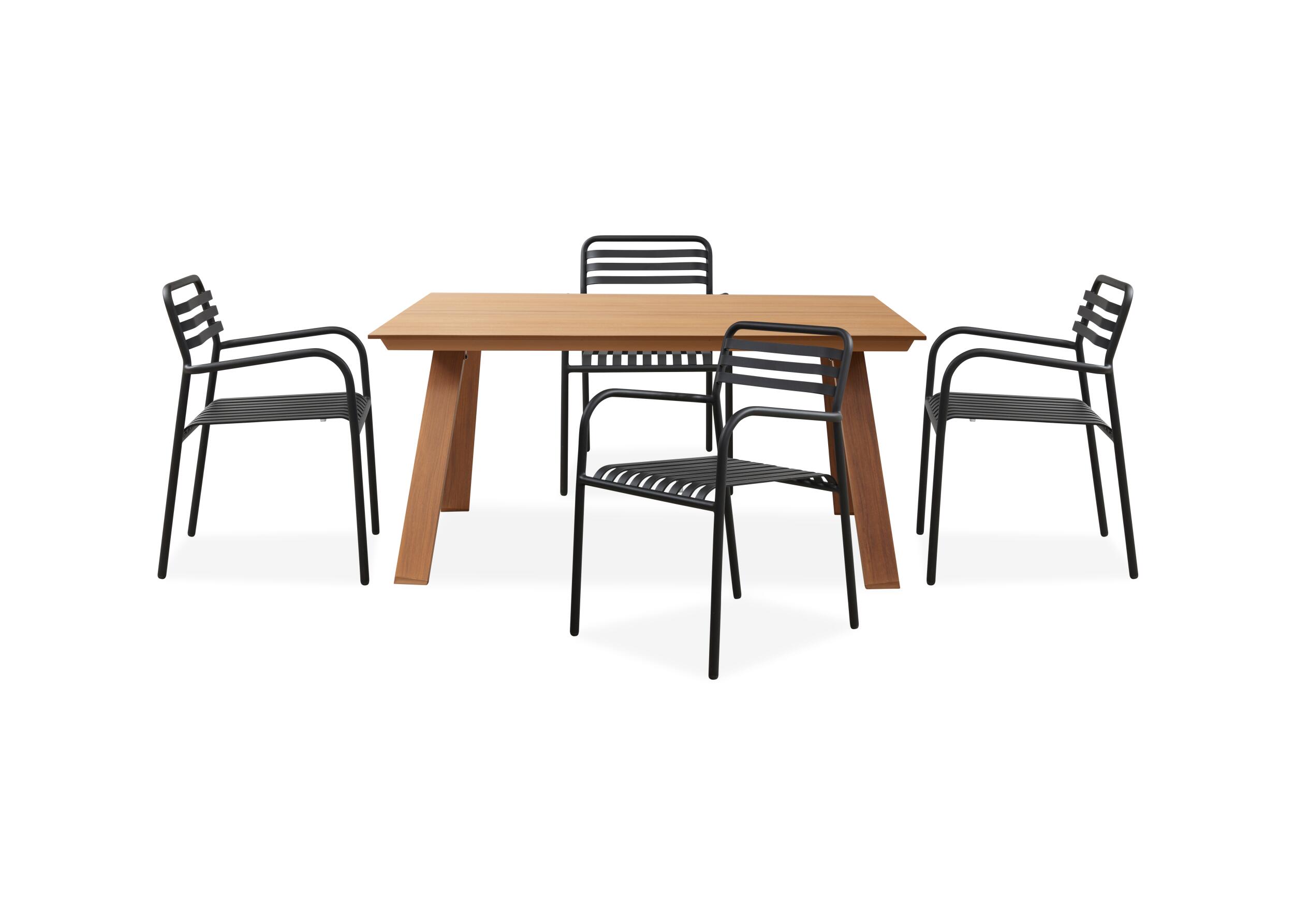 Hollie + Akadi Trädgårdsmöbelgrupp 