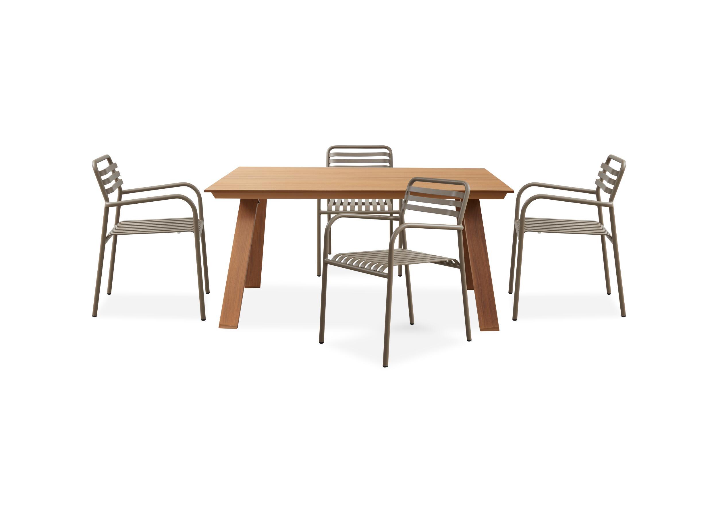 Hollie + Akadi Trädgårdsmöbelgrupp 