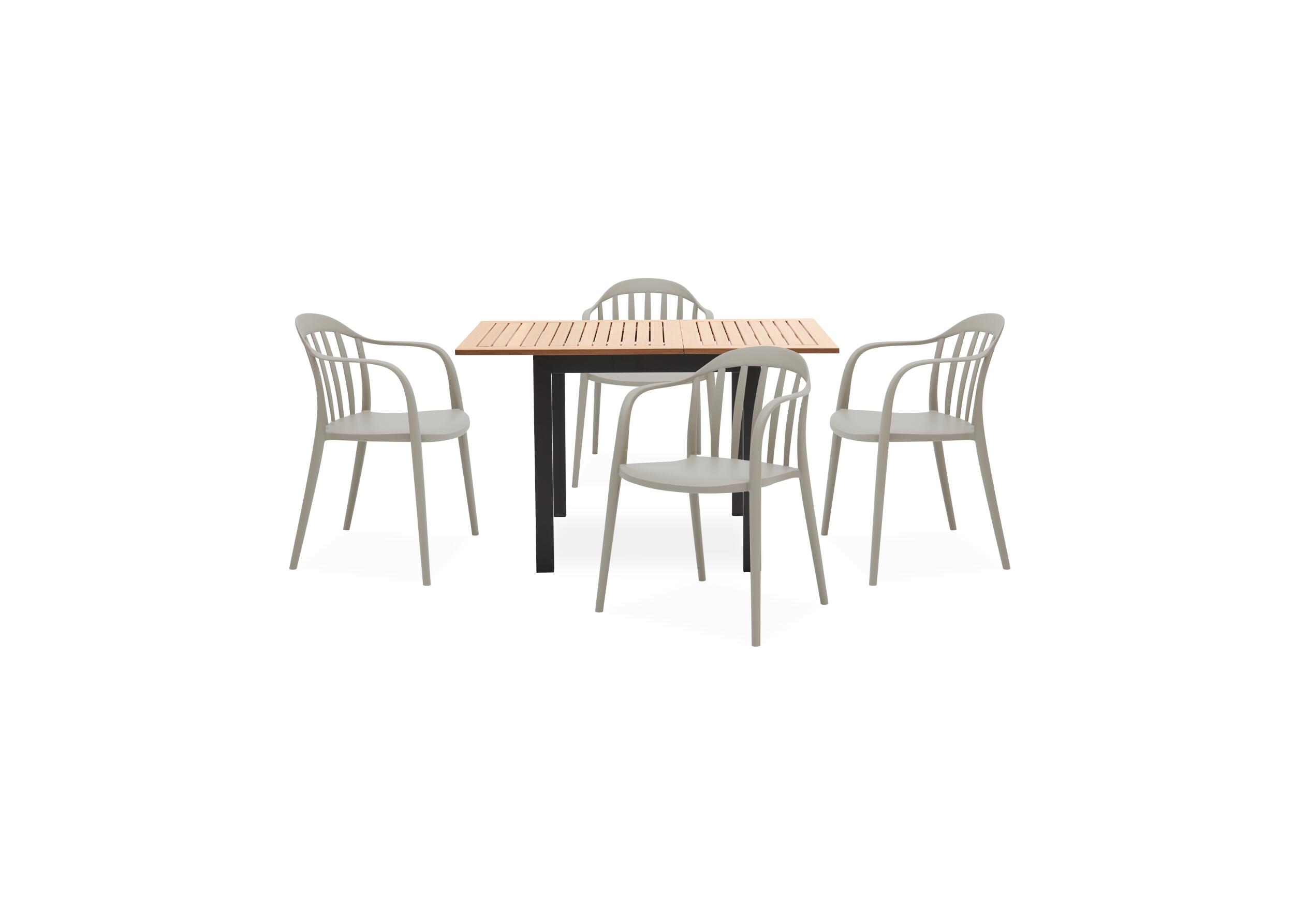 Askia + Portio Trädgårdsmöbelgrupp 